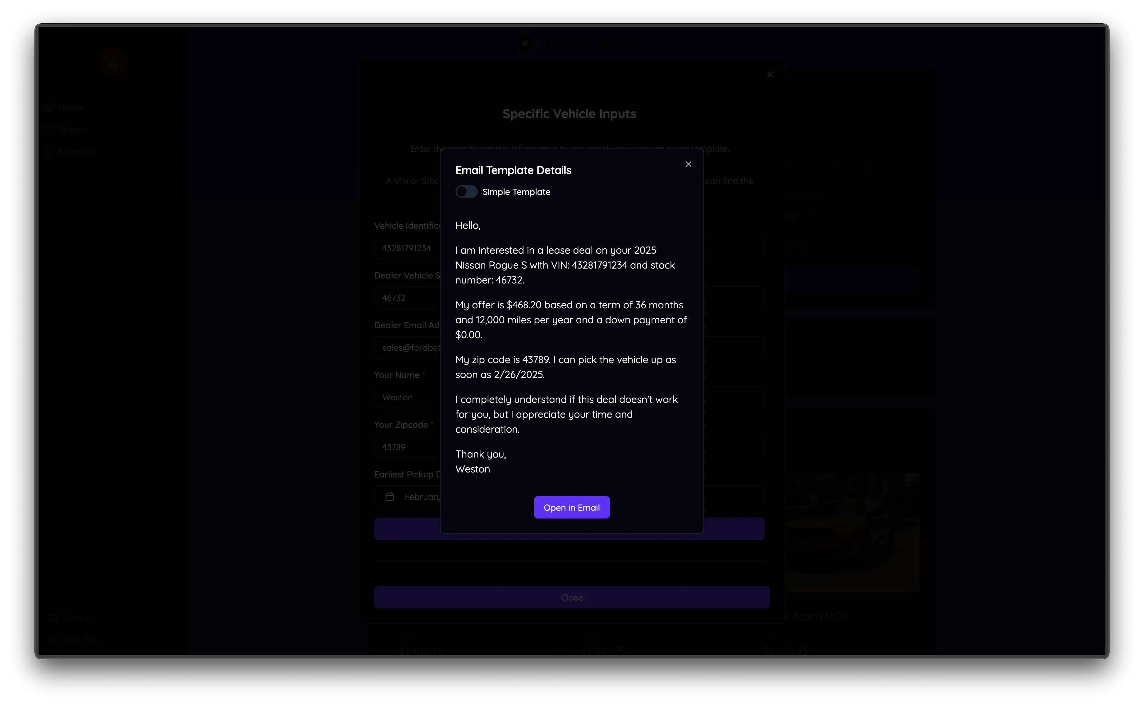 Step 4: Make an Offer